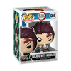 POP Animation! Vinyl Figures Demon Slayer- Tanjiro w/Noodles 9 cm