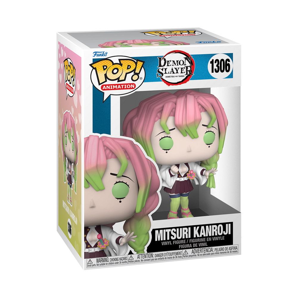 POP Animation! Vinyl Figures Demon Slayer- Mitsuri Kanroji 9 cm