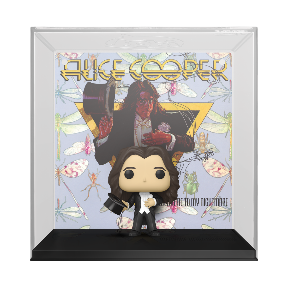 Alice Cooper POP! Albums Vinyl Figure Welcome to My Nightmare 9 cm