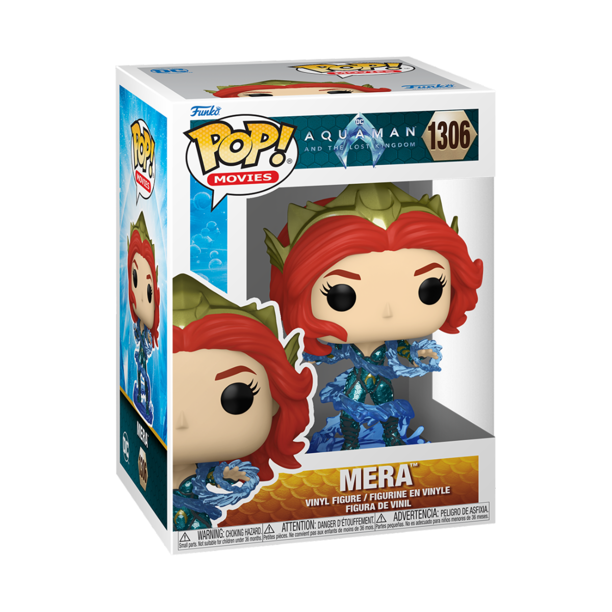 Movies POP! Aquaman and the Lost Kingdom Vinyl Figure Mera 9 cm