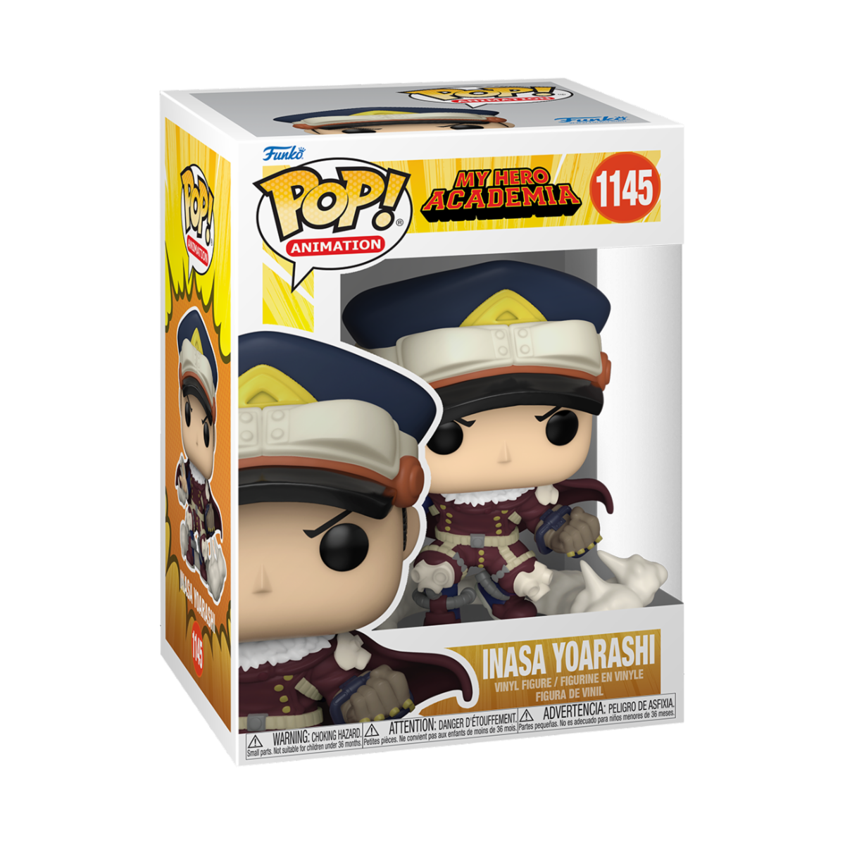 My Hero Academia POP! Animation Vinyl Figure Inasa Yoarashi 9cm