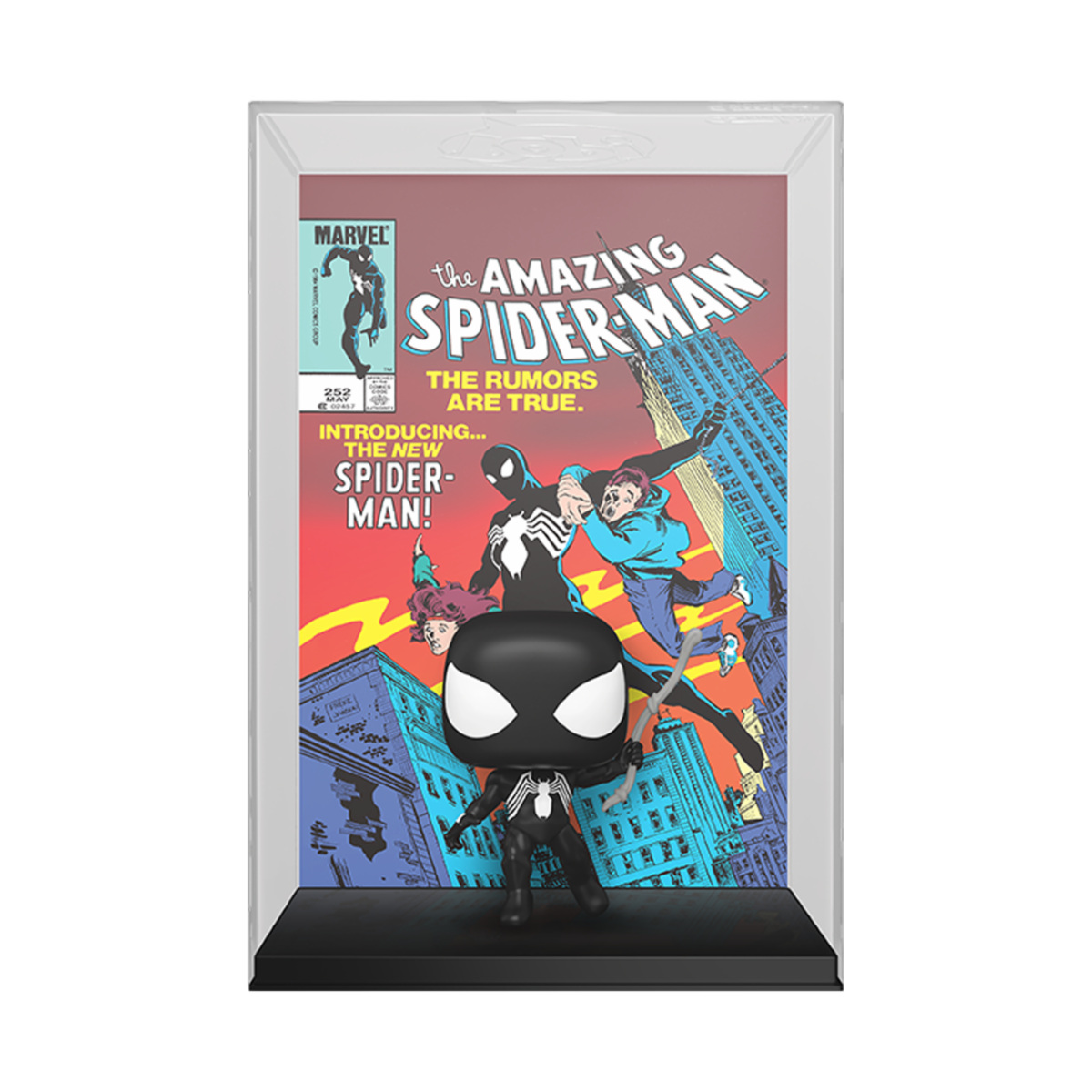 Comic Cover POP! Marvel- Amazing Spider-Man #252 Vinyl Figure Spider-Man 9 cm