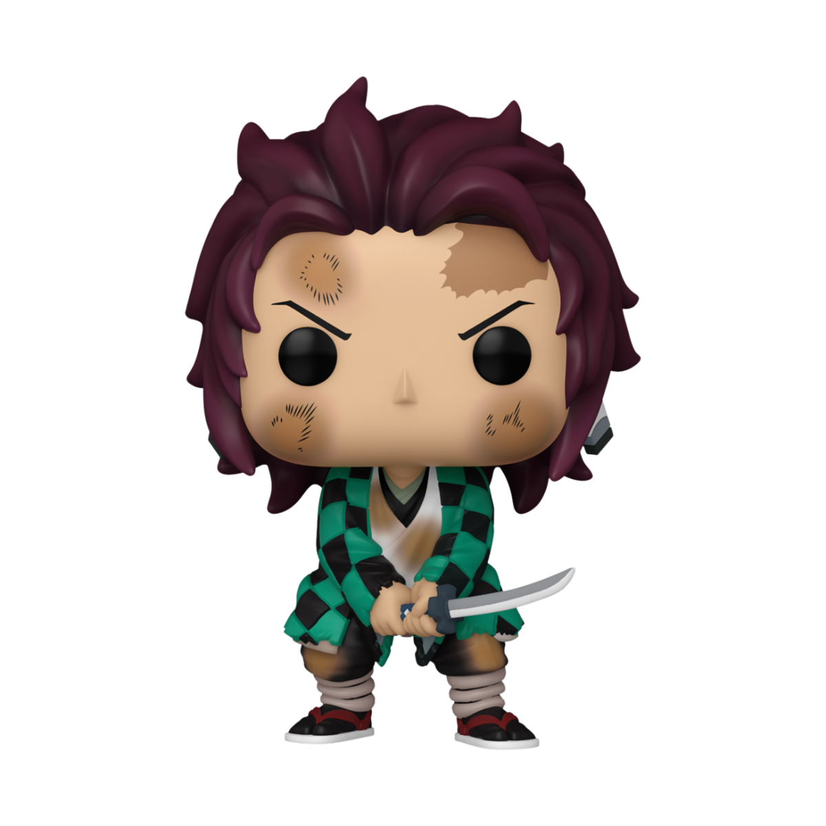 Funko - Animation POP! Demon Slayer Vinyl Figure Tanjiro (Training) 9 cm