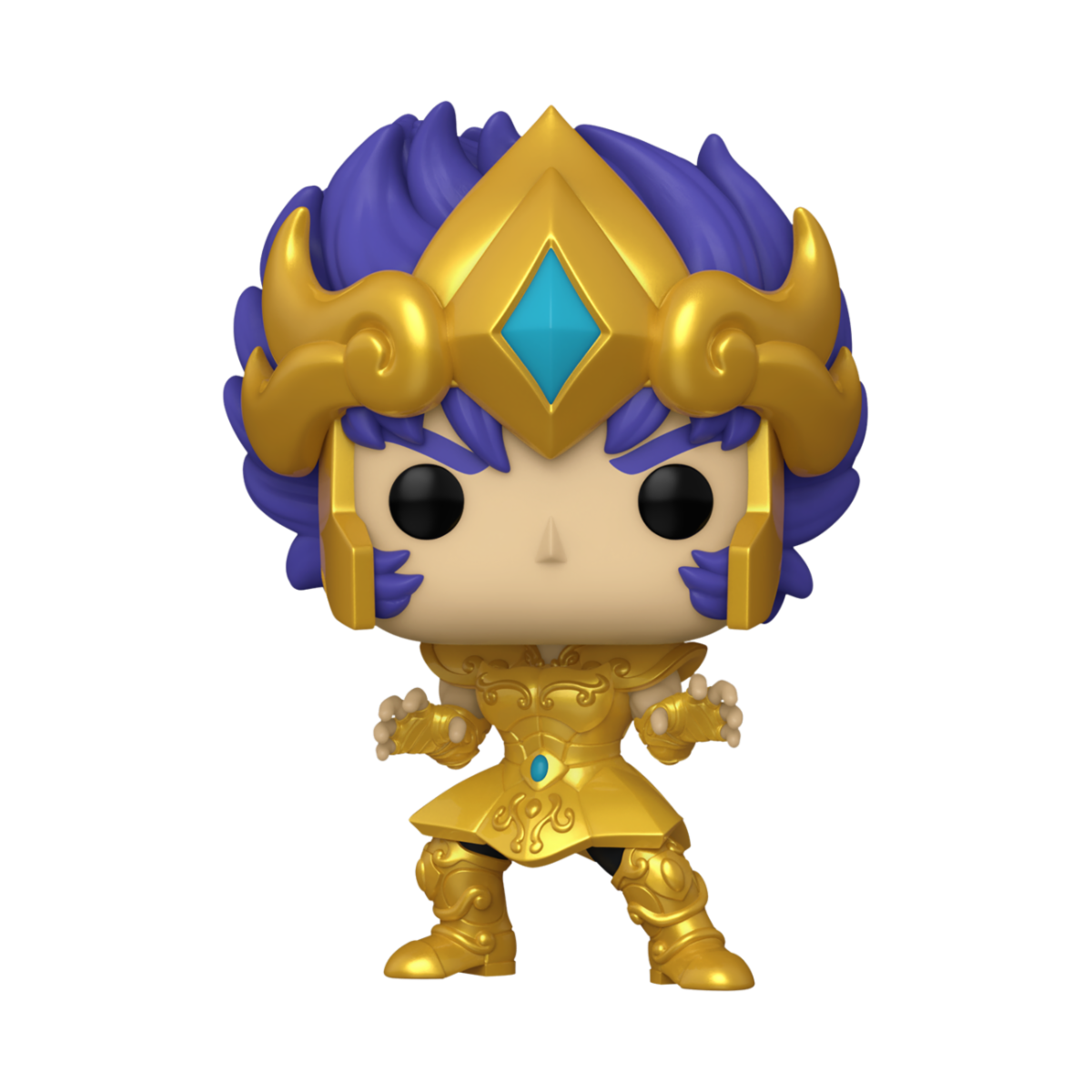 Animation POP! Saint Seiya Vinyl Figure Gold Leo Ikki 9 cm