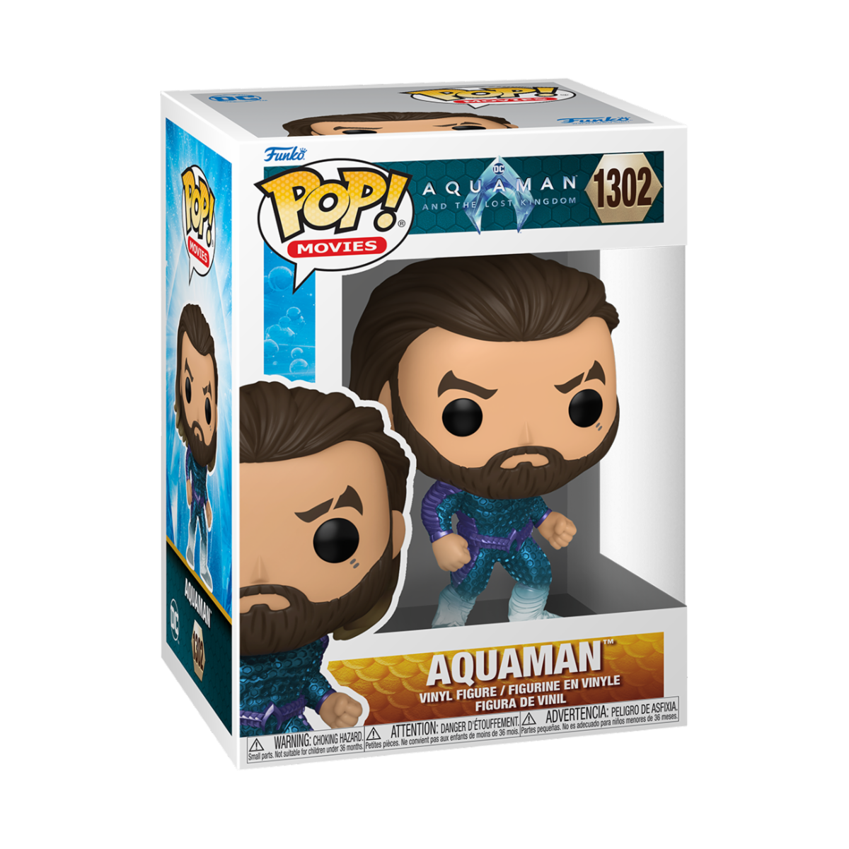 Movies POP! Aquaman and the Lost Kingdom Vinyl Figure Aquaman 9 cm