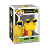 The Simpsons POP! Animation Vinyl Figure Snail Lisa 9cm