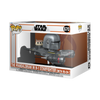 Ride SUP DLX POP! Star Wars: The Mandalorian S3 Vinyl Figure The Mandalorian & N-1 Starfighter