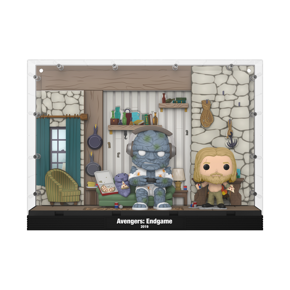 Moments DLX POP! Vinyl Figure Endgame- Thor’s House
