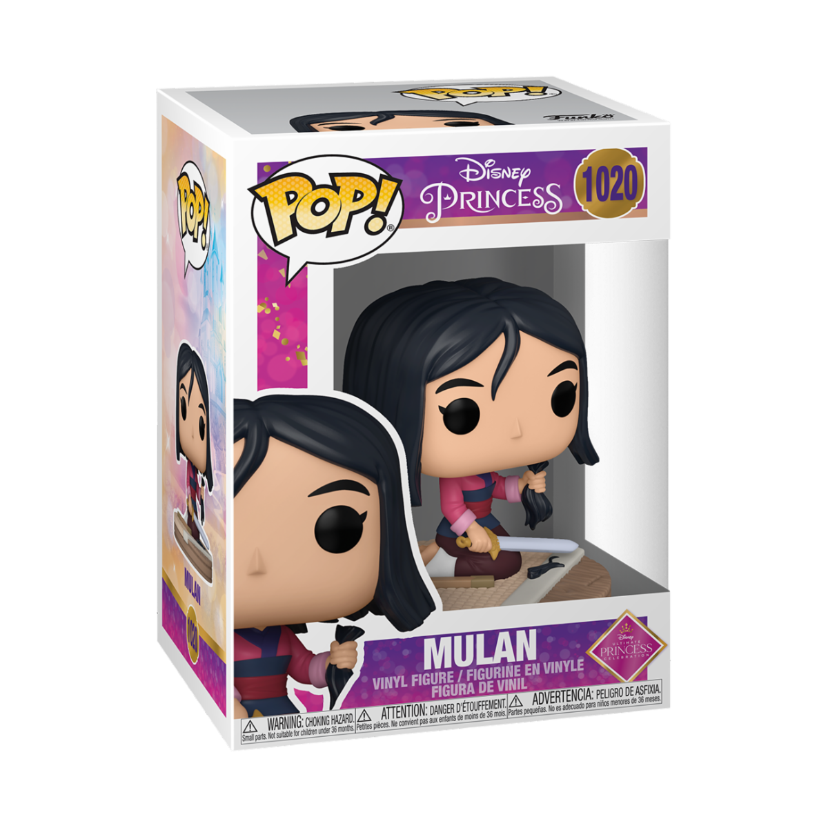 Disney POP! Ultimate Princess Vinyl Figure Mulan 9 cm