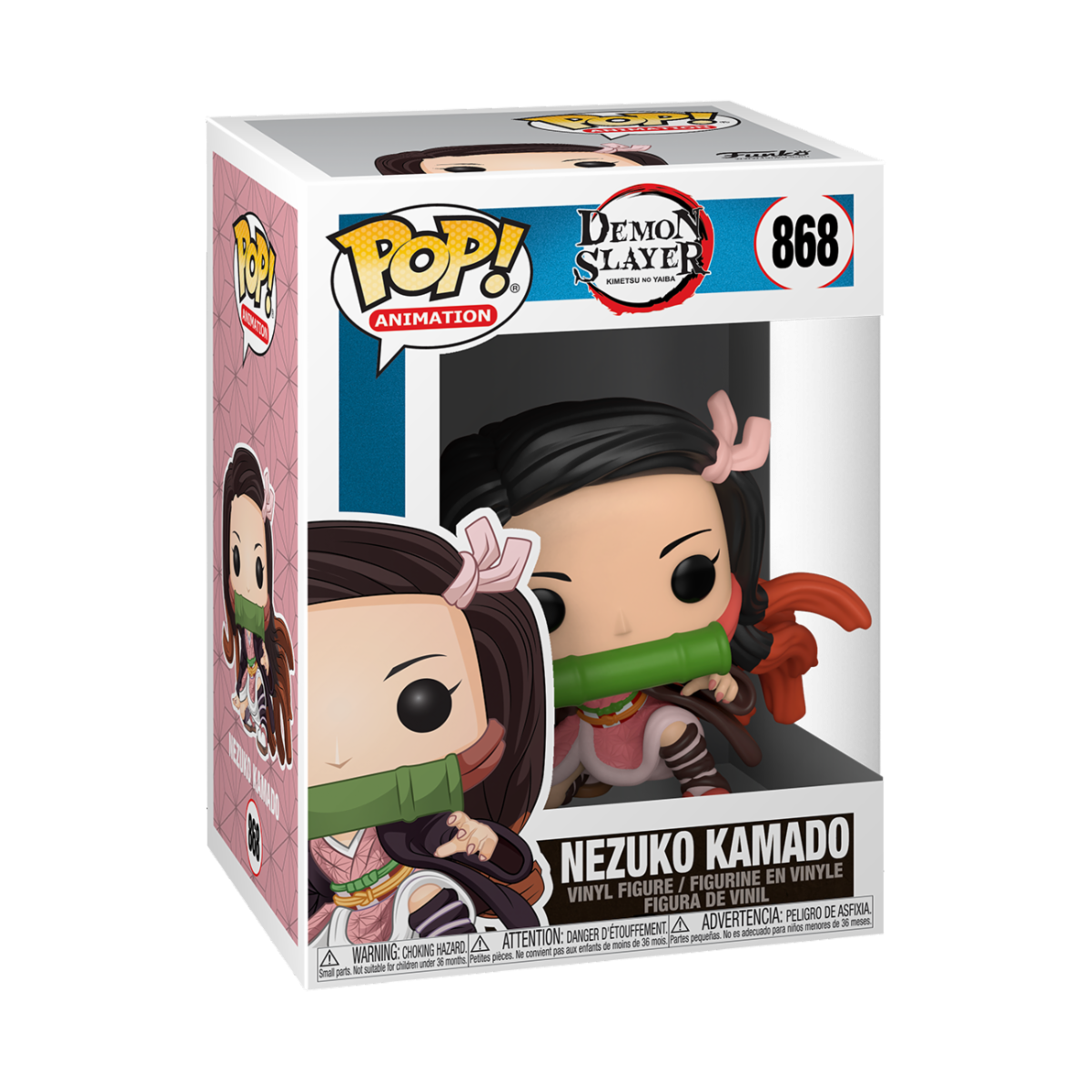 Demon Slayer POP! Animation Vinyl Figure Nezuko Kamado 9cm