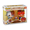 Animation POP! My Hero Academia 2pk-Endeavor/Todoroki Vinyl Figures 9 cm