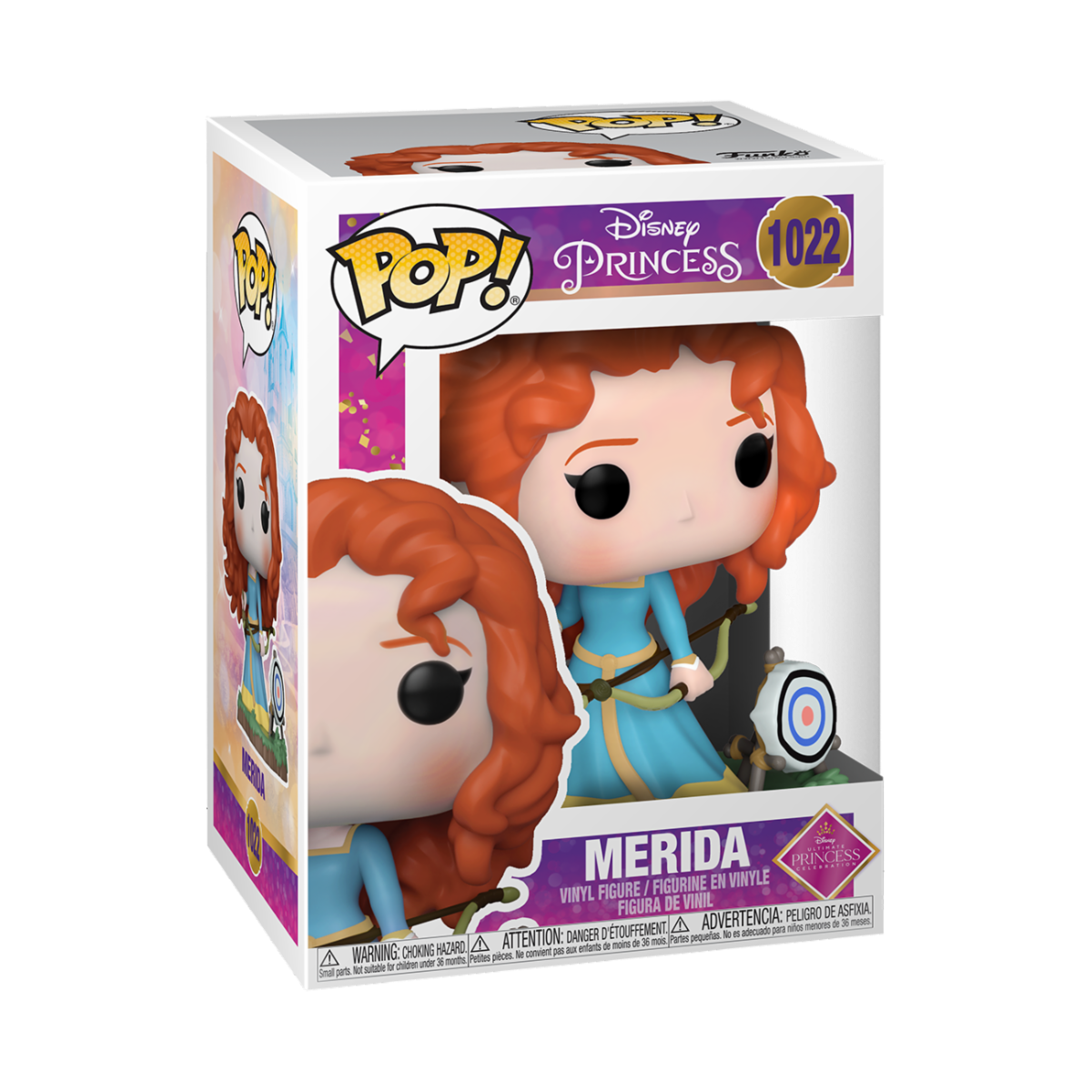 Disney POP! Ultimate Princess Vinyl Figure Merida 9 cm