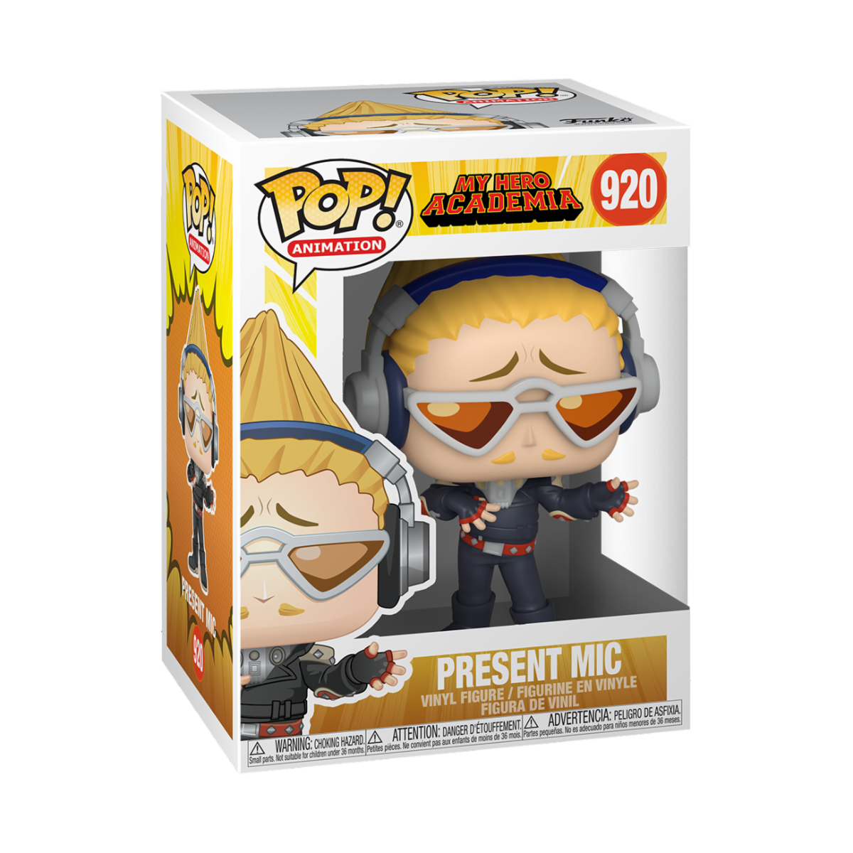 My Hero Academia POP! Animation Vinyl Figure Present Mic 9cm