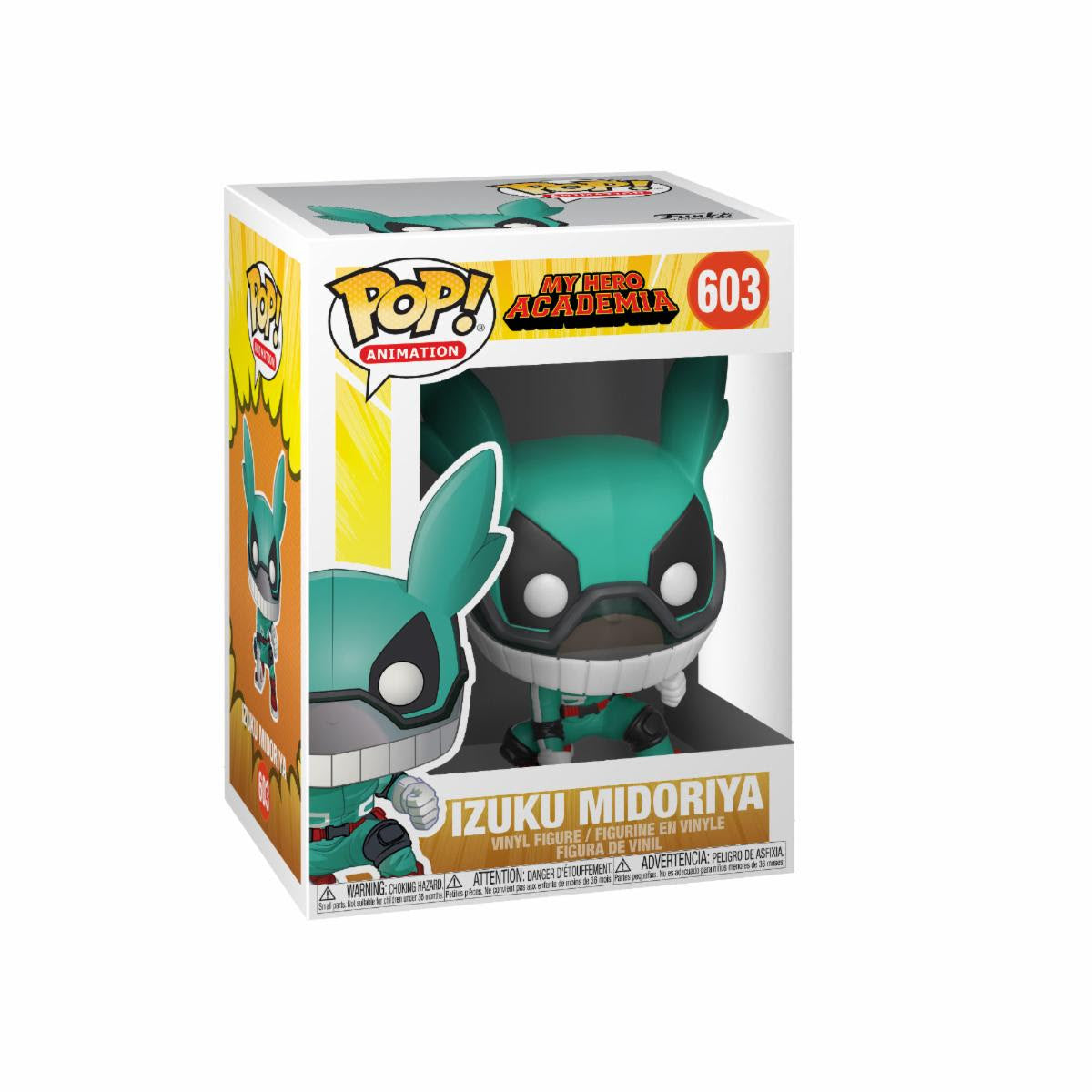 My Hero Academia POP! Animation Vinyl Figure Deku 9cm