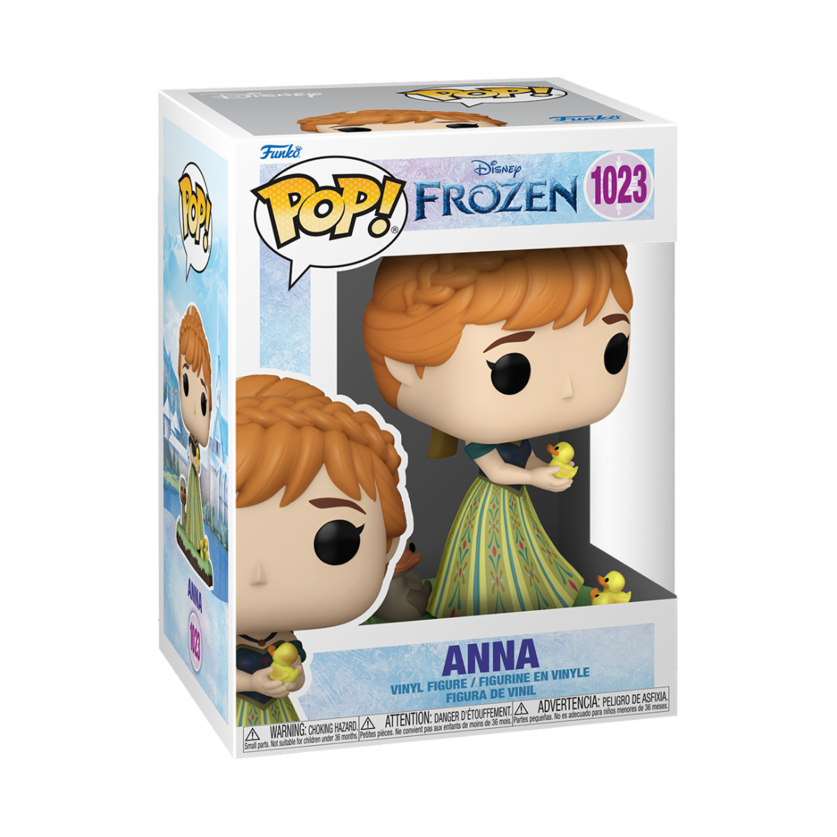 Disney POP! Ultimate Princess Vinyl Figure Anna 9 cm