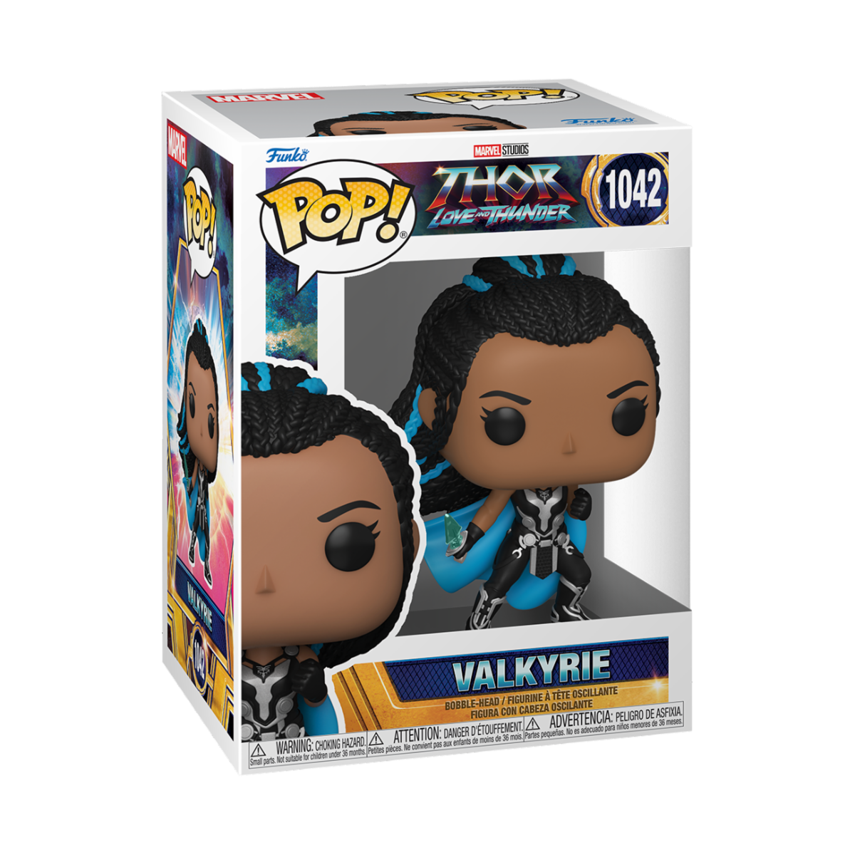 Thor: Love and Thunder POP! Marvel Vinyl Figure Valkyrie 9 cm