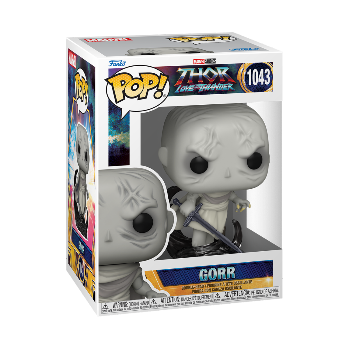 Thor: Love and Thunder POP! Marvel Vinyl Figure Gorr 9 cm