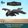 How to Train Your Dragon - 9” Dragon Action Figure - Toothless