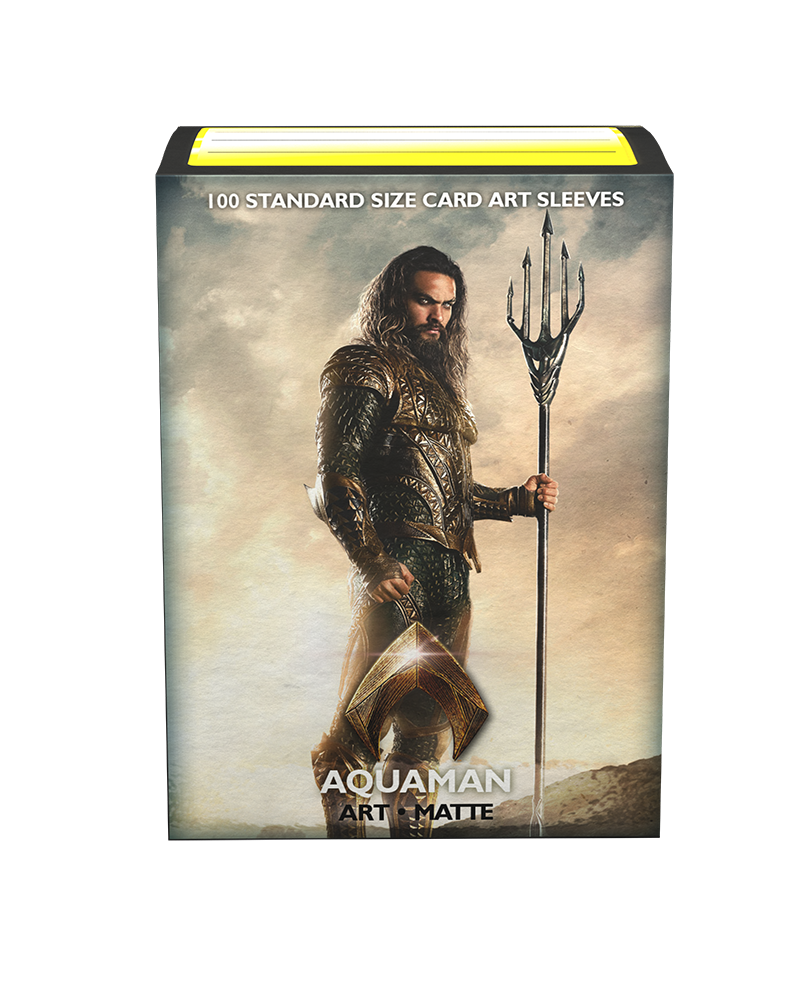 Dragon Shield - Standard - Matte - Justice League - Aquaman 100 pcs