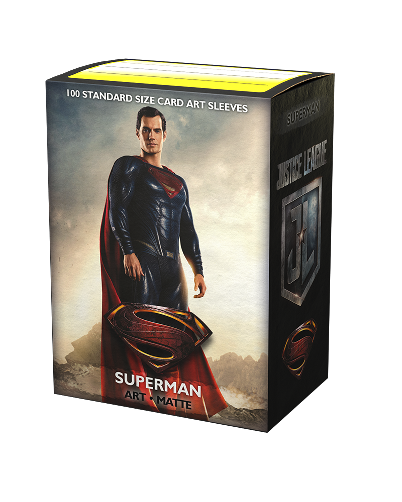 Dragon Shield - Standard - Matte - Justice League - Superman 100 pcs