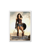 Dragon Shield - Standard - Matte - Justice League - Wonder Woman 100 pcs
