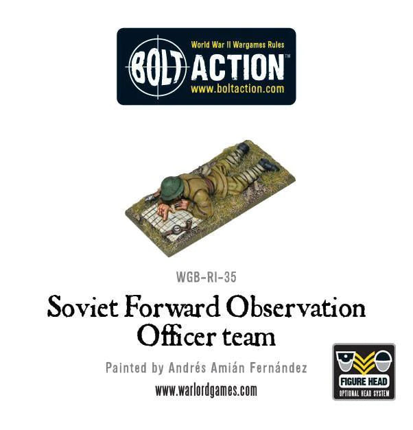 Bolt Action - Soviet Army Forward Observer officers