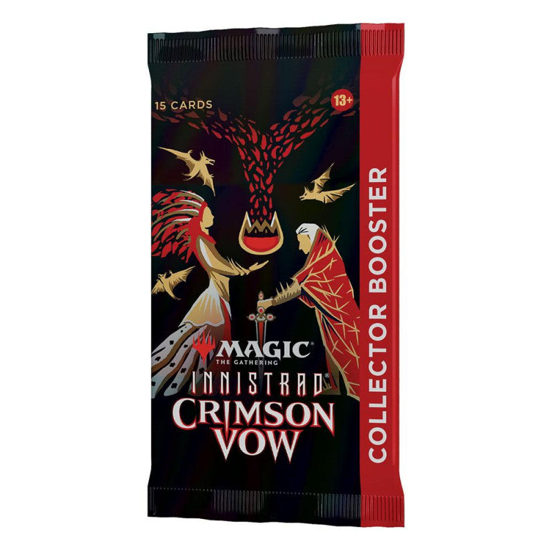 Magic the Gathering Innistrad : Crimson Vow Collector Booster Display (12) EN