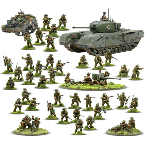 Bolt Action - British & Canadian Army (1943-45) Starter Army