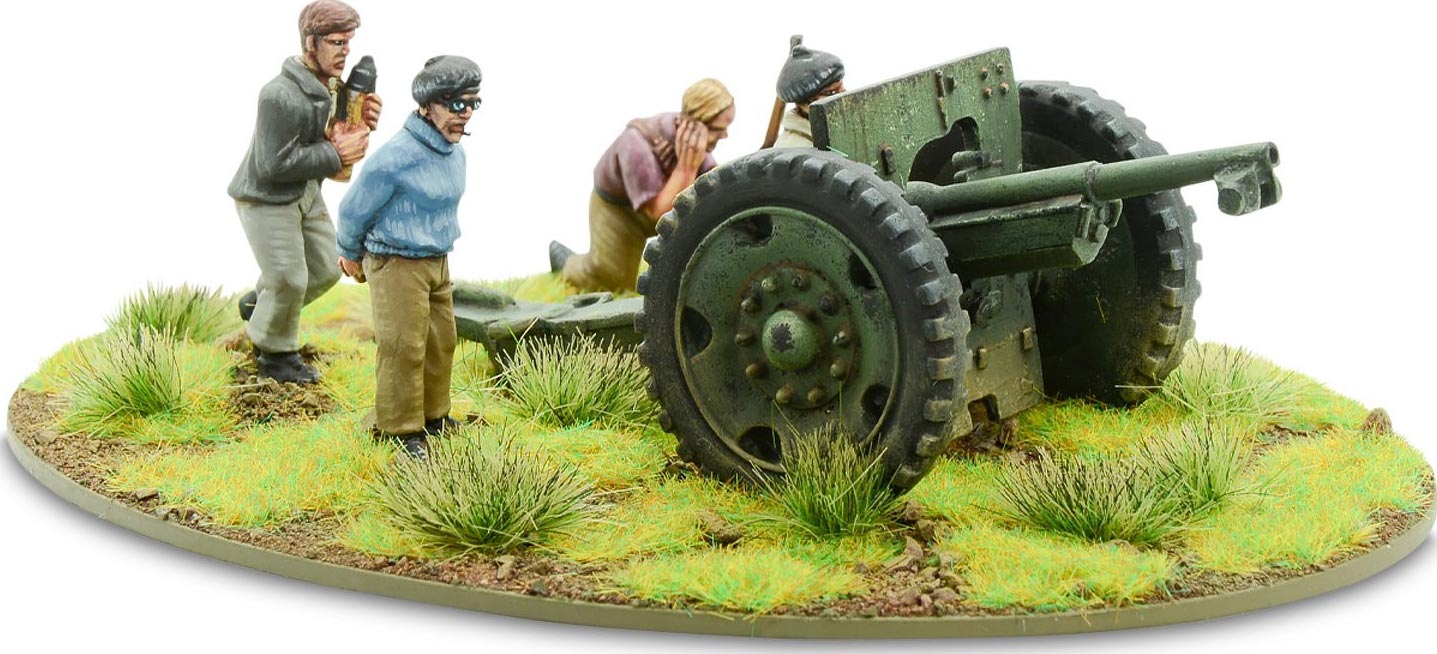 Bolt Action - French Resistance Light Artillery