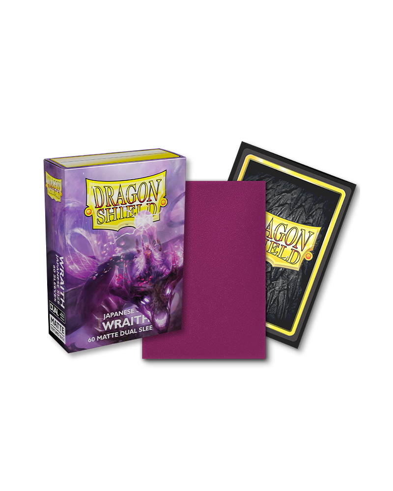 Dragon Shield - Japanese - Matte Dual - Wraith 60 pcs