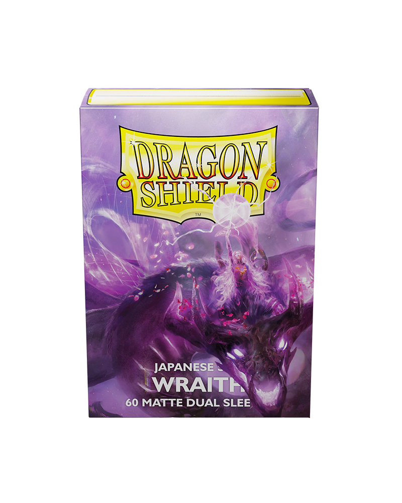 Dragon Shield - Japanese - Matte Dual - Wraith 60 pcs