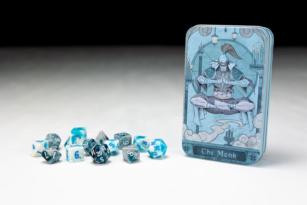 Beadle & Grimm´s - Character Class Classic RPG Dice Set - Monk