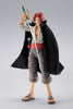 Tamashii Nations - One Piece - S.H.Figuarts Action Figure 2-Pack Shanks & Monkey D. Luffy Childhood Ver.