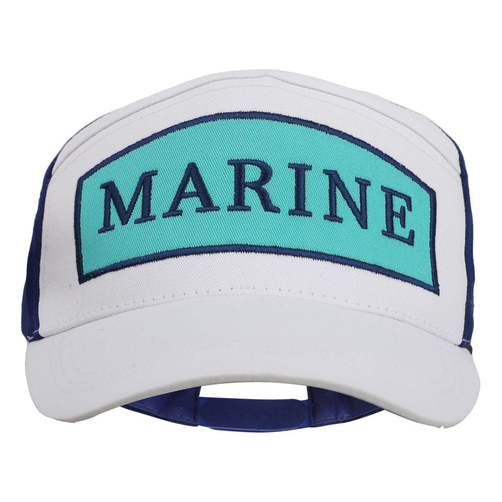 Cinereplicas - One Piece Curved Bill Cap Marine