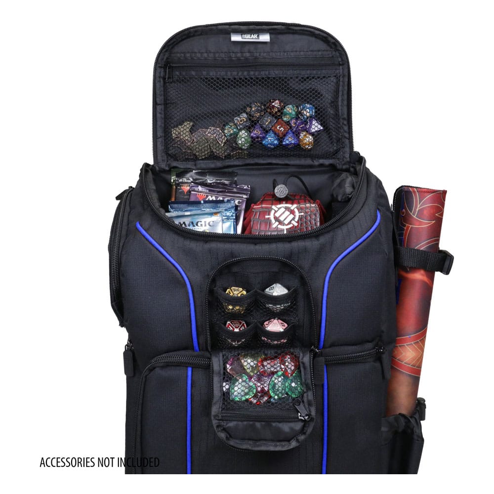 Enhance - USA Gear MTG Backpack Blue