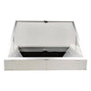 Evoretro - Aluminum Display Case Silver