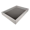 Evoretro - Aluminum Display Case Silver
