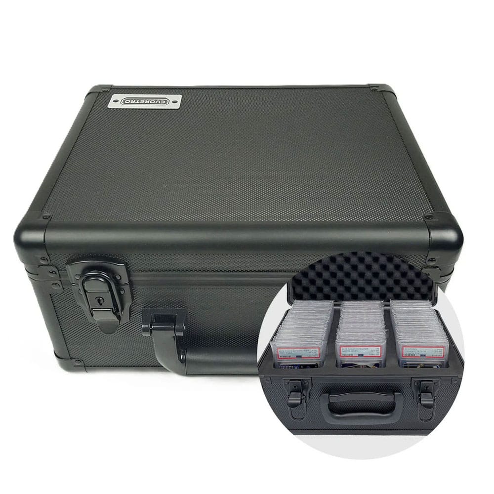 Evoretro - Trading Card Suitcase Black Small Ver. 2