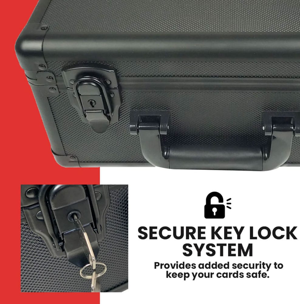 Evoretro - Trading Card Suitcase Black Small Ver. 2