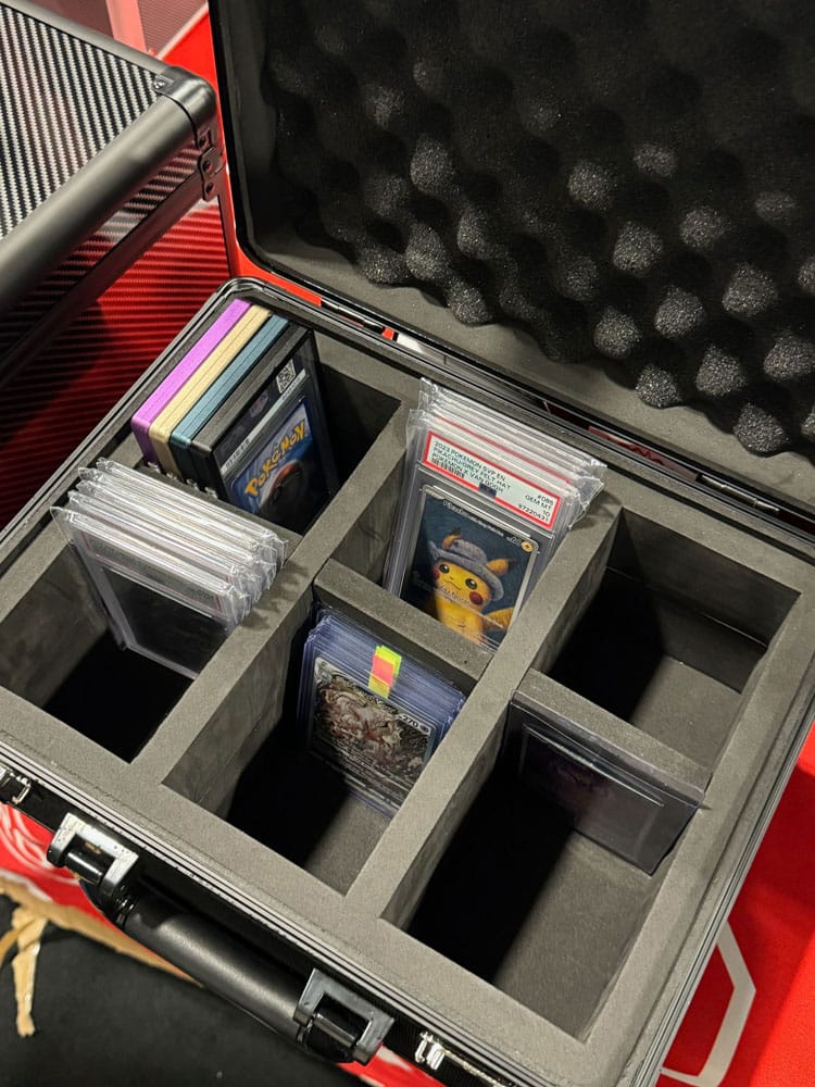 Evoretro - Trading Card Suitcase Black Small Ver. 2