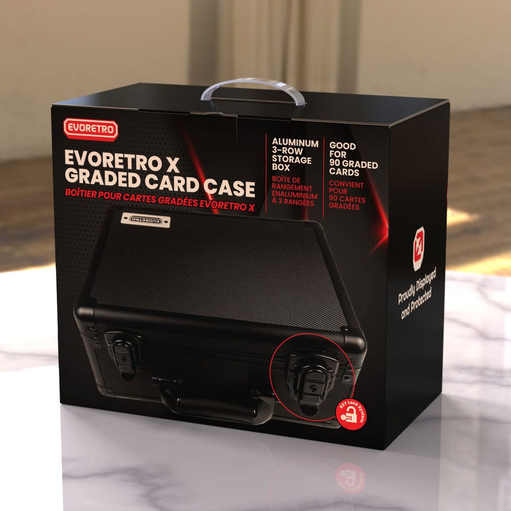 Evoretro - Trading Card Suitcase Black Small Ver. 2