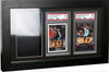 Evoretro - Graded Card Display Frame for 3 PSA Graded Cards
