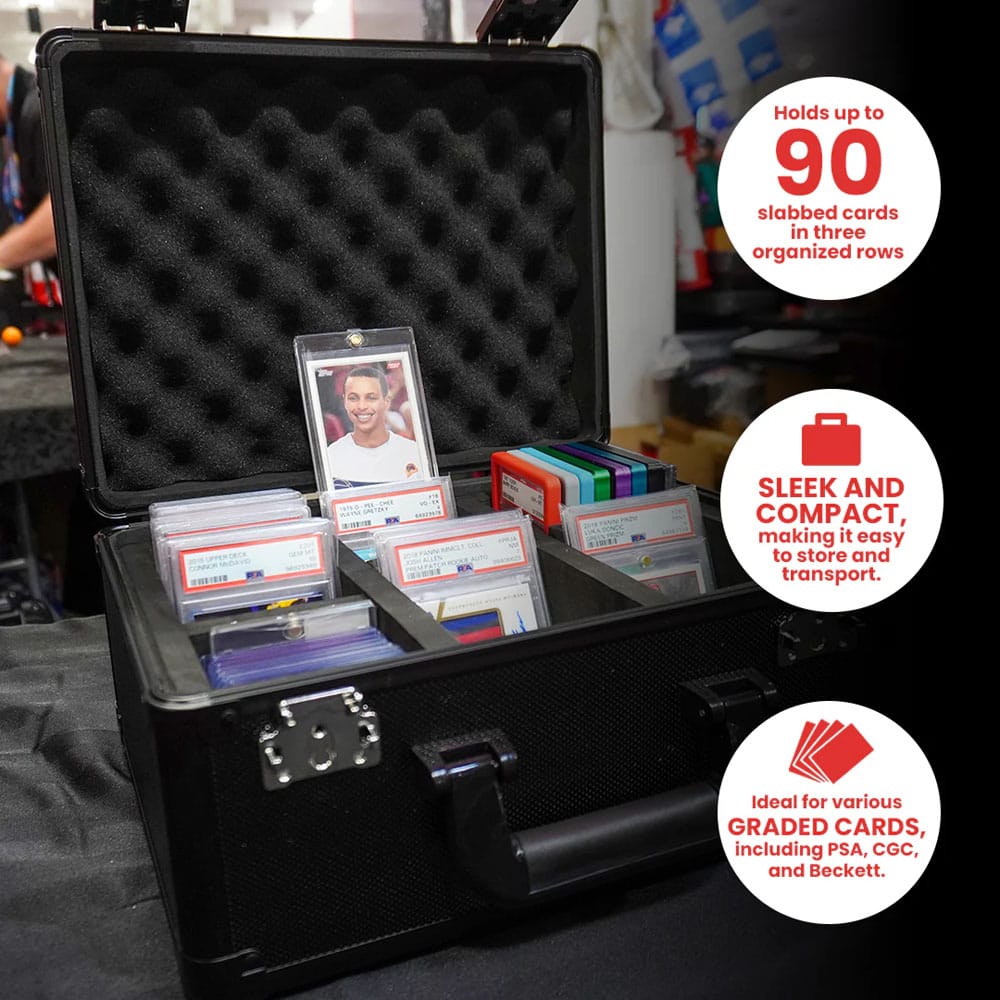 Evoretro - Trading Card Suitcase Black Small