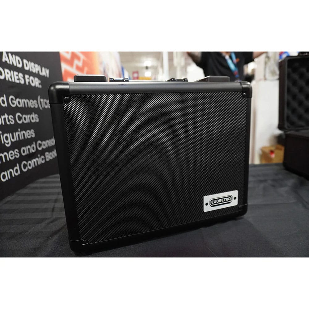Evoretro - Trading Card Suitcase Black Small