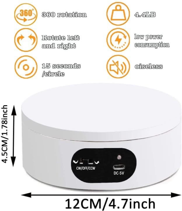 Evoretro - Stand Display Rotating