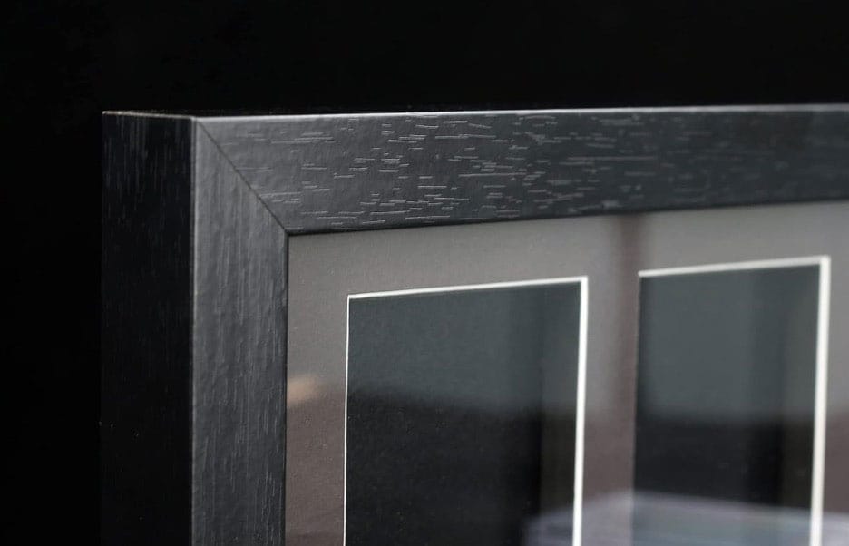 Evoretro - Graded Card Display Frame for 5 PSA Graded Cards