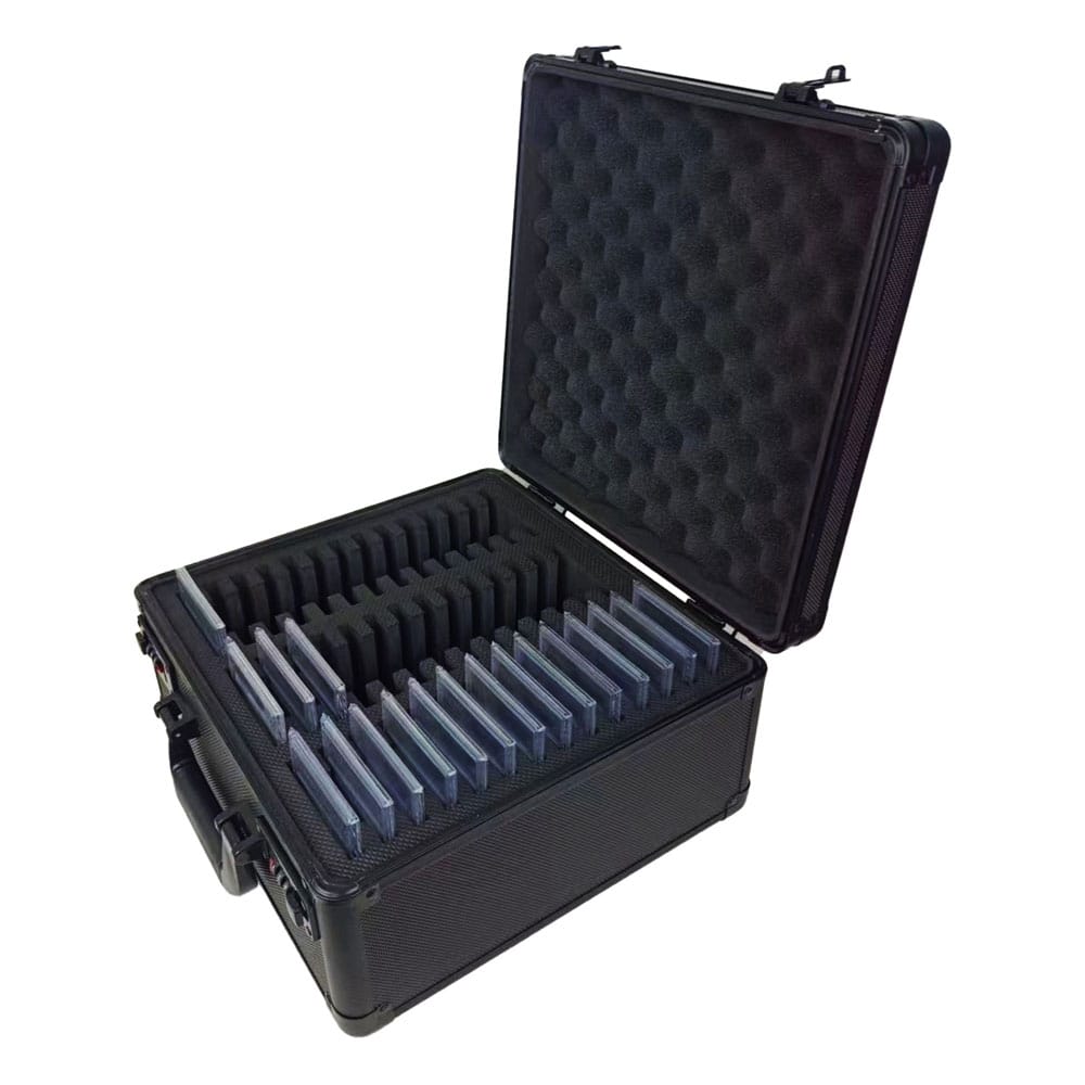 Evoretro - Trading Card Suitcase for Booster Packs