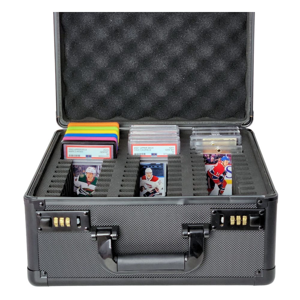Evoretro - Trading Card Suitcase for Booster Packs