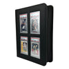 Evoretro - Premium Card Slab Binder with Window Black