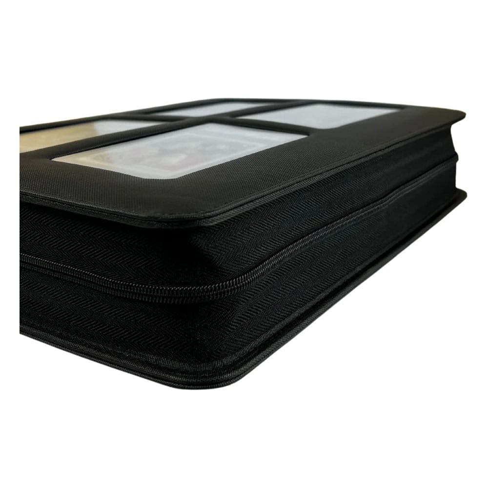 Evoretro - Premium Card Slab Binder with Window Black